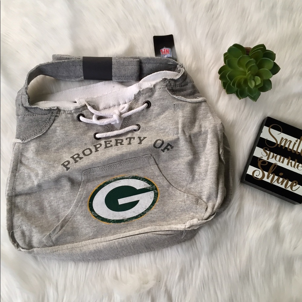NWT Green Bay Packers Bag